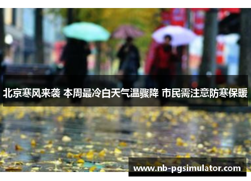 北京寒风来袭 本周最冷白天气温骤降 市民需注意防寒保暖